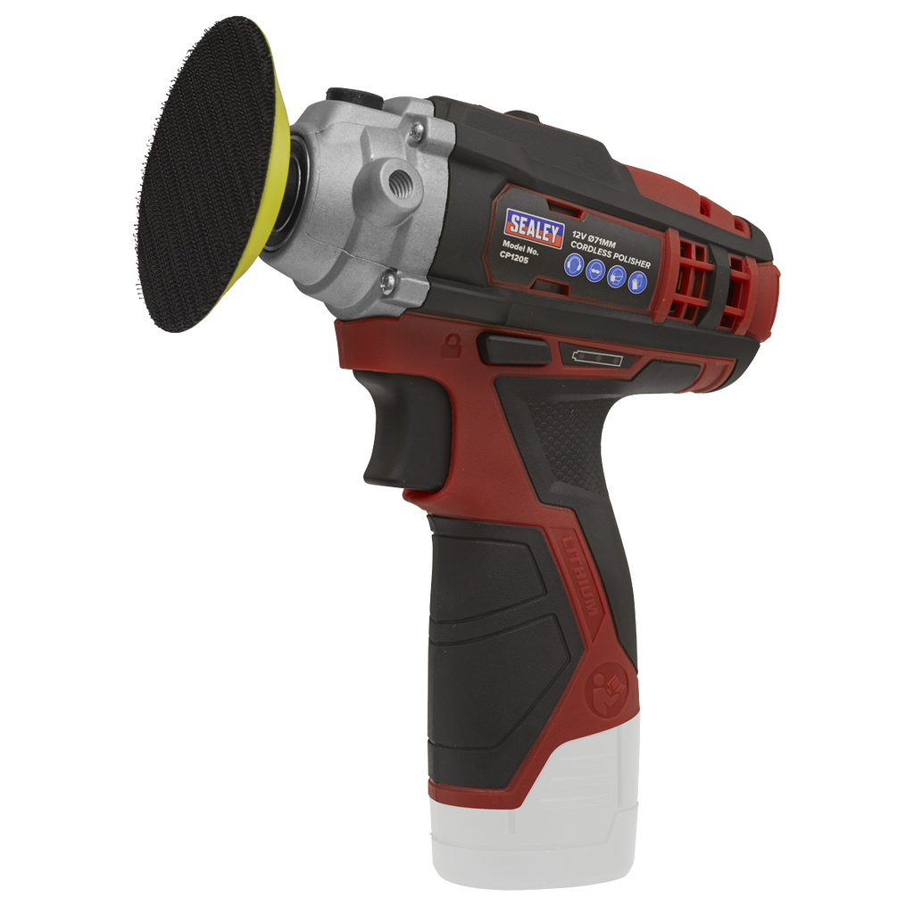 SV12 Series 71mm Cordless Polisher 12V - Body Only CP1205