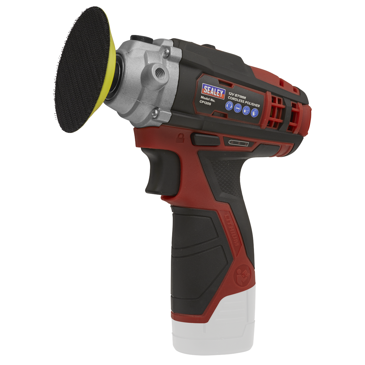 SV12 Series 71mm Cordless Polisher 12V - Body Only CP1205