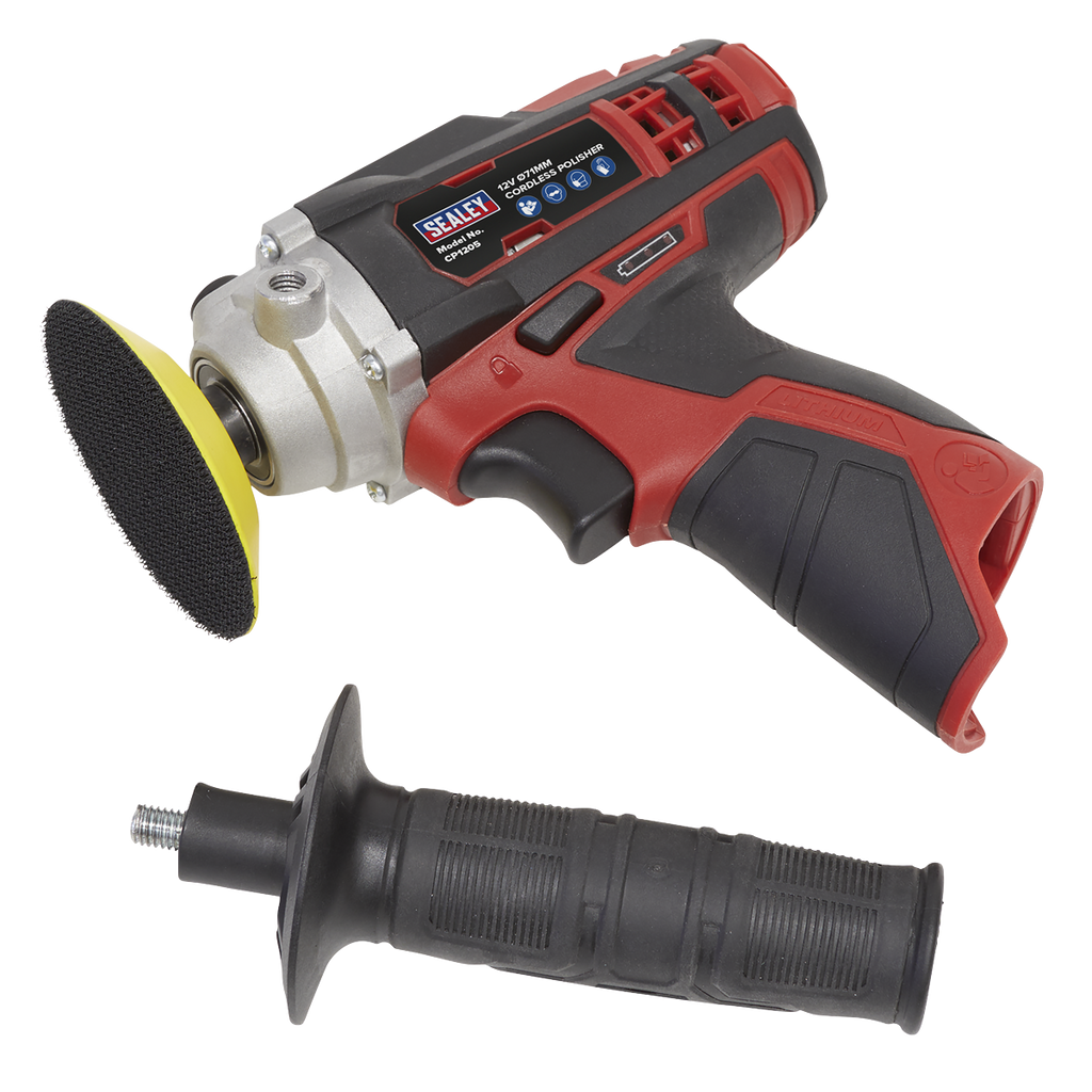 SV12 Series 71mm Cordless Polisher 12V - Body Only CP1205