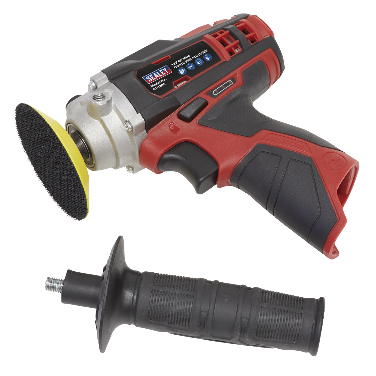 SV12 Series 71mm Cordless Polisher 12V - Body Only CP1205