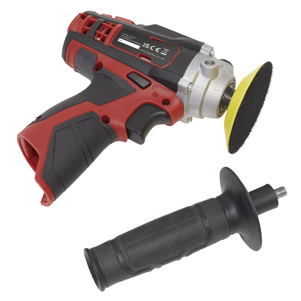 SV12 Series 71mm Cordless Polisher 12V - Body Only CP1205