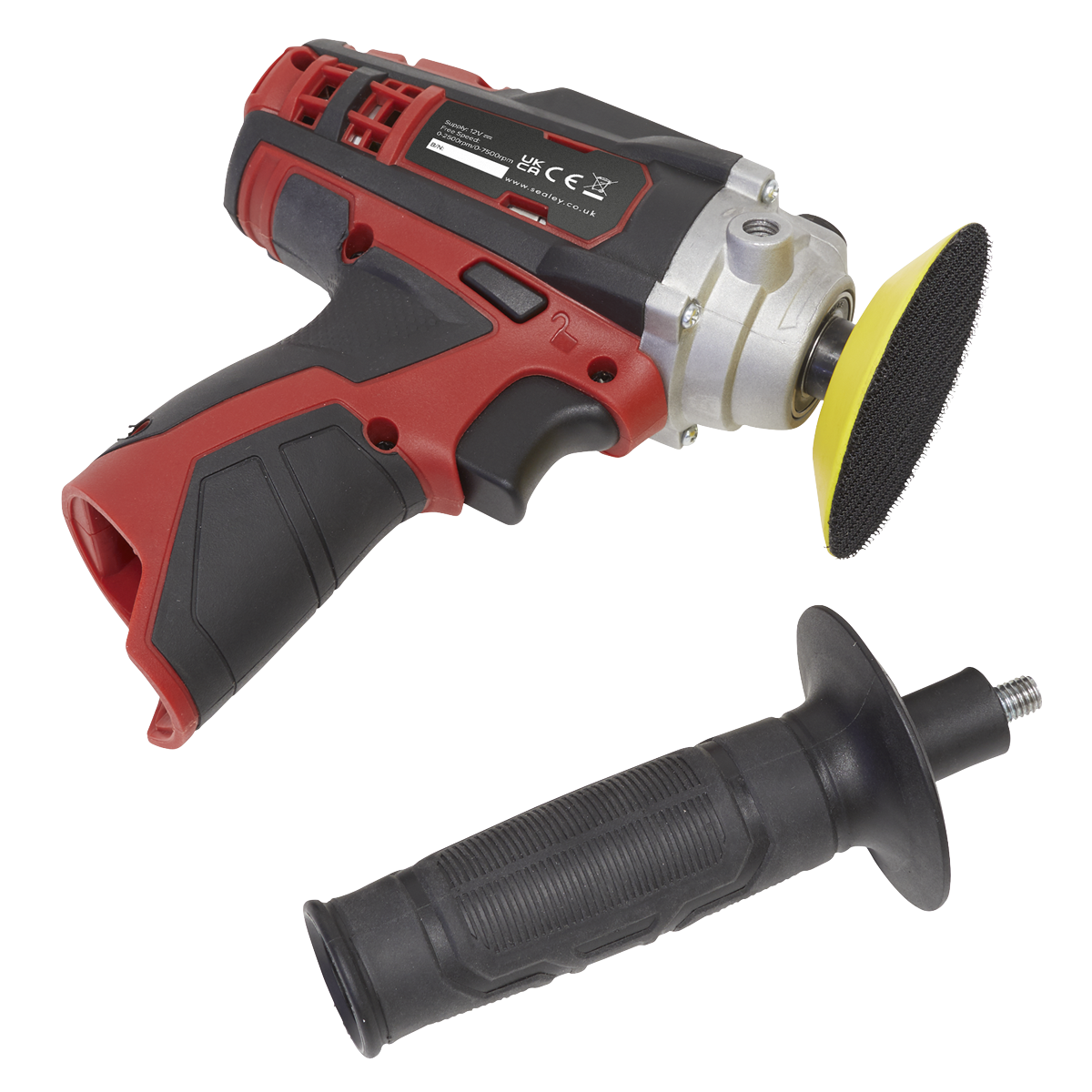 SV12 Series 71mm Cordless Polisher 12V - Body Only CP1205
