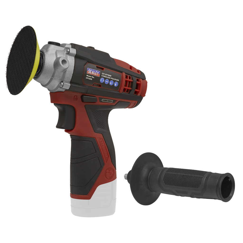SV12 Series 71mm Cordless Polisher 12V - Body Only CP1205