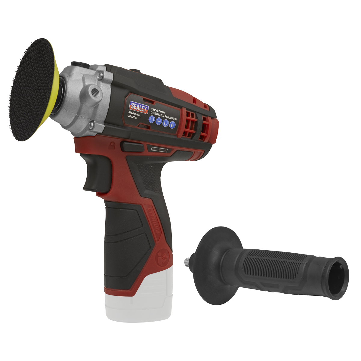 SV12 Series 71mm Cordless Polisher 12V - Body Only CP1205