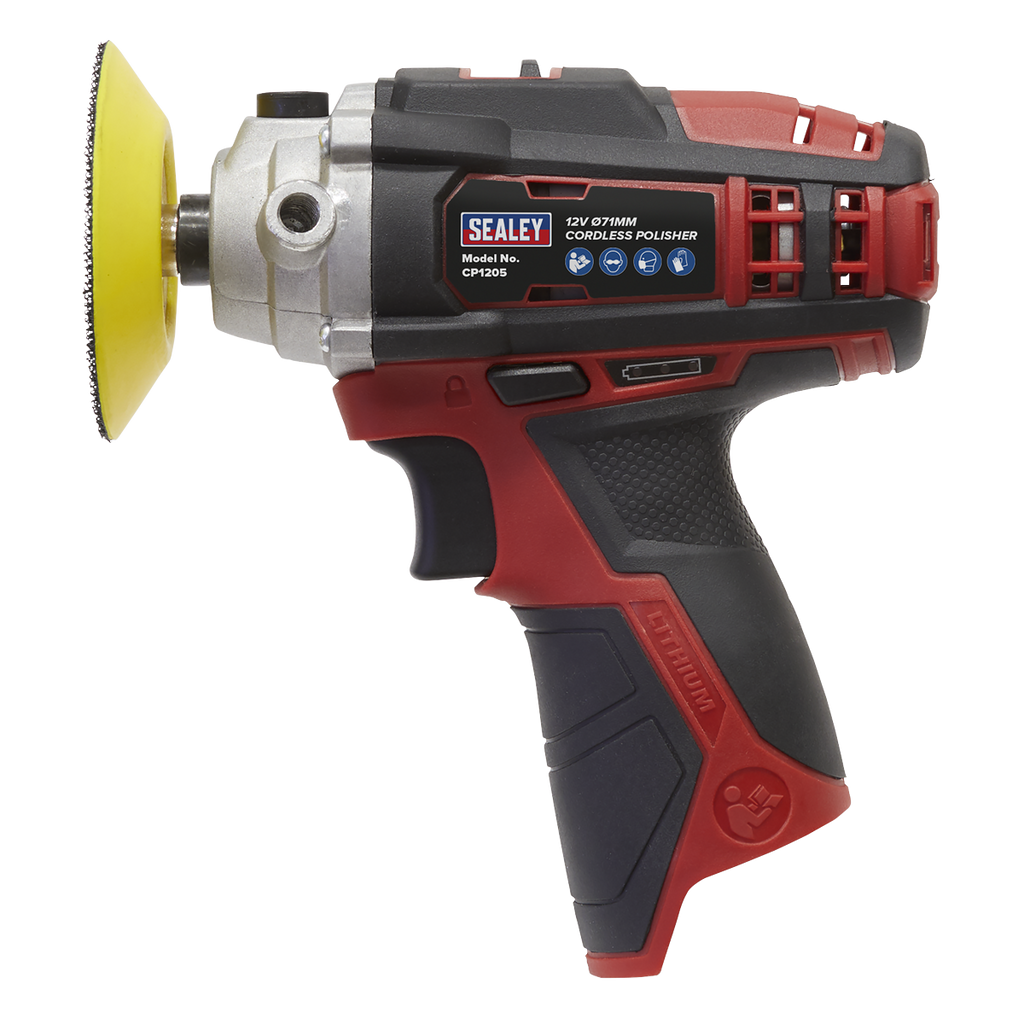 SV12 Series 71mm Cordless Polisher 12V - Body Only CP1205