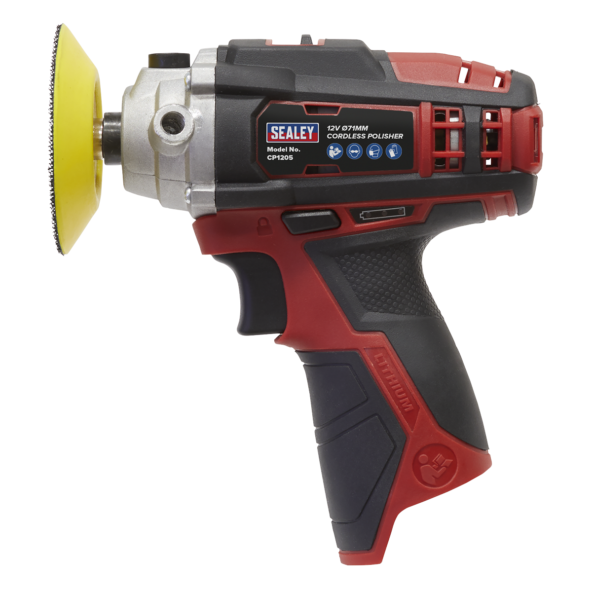 SV12 Series 71mm Cordless Polisher 12V - Body Only CP1205