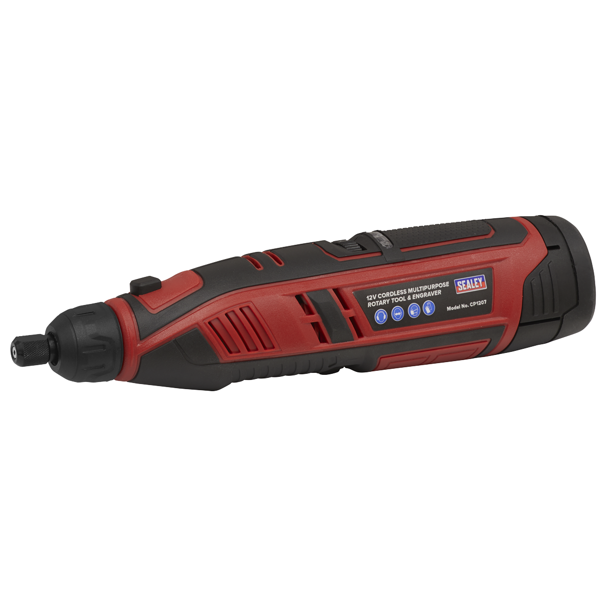 SV12 Series Cordless Multipurpose Rotary Tool & Engraver Kit 12V 49pc - Body Only CP1207