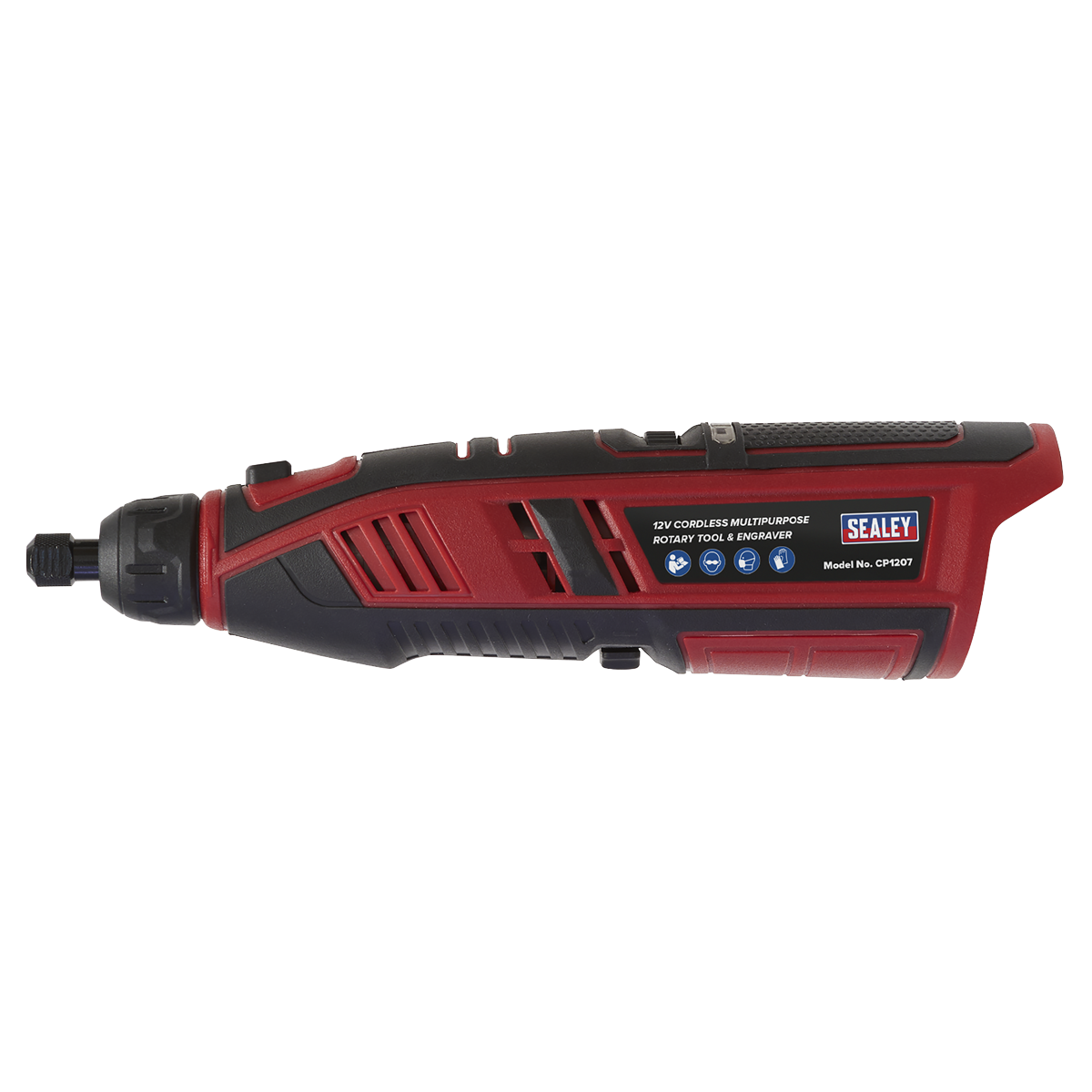 SV12 Series Cordless Multipurpose Rotary Tool & Engraver Kit 12V 49pc - Body Only CP1207