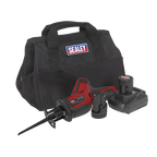 SV12 Series Cordless Reciprocating Saw Kit 12V 2Ah - 2 Batteries CP1208KIT
