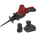 SV12 Series Cordless Reciprocating Saw Kit 12V 2Ah - 2 Batteries CP1208KIT