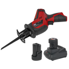 SV12 Series Cordless Reciprocating Saw Kit 12V 2Ah - 2 Batteries CP1208KIT