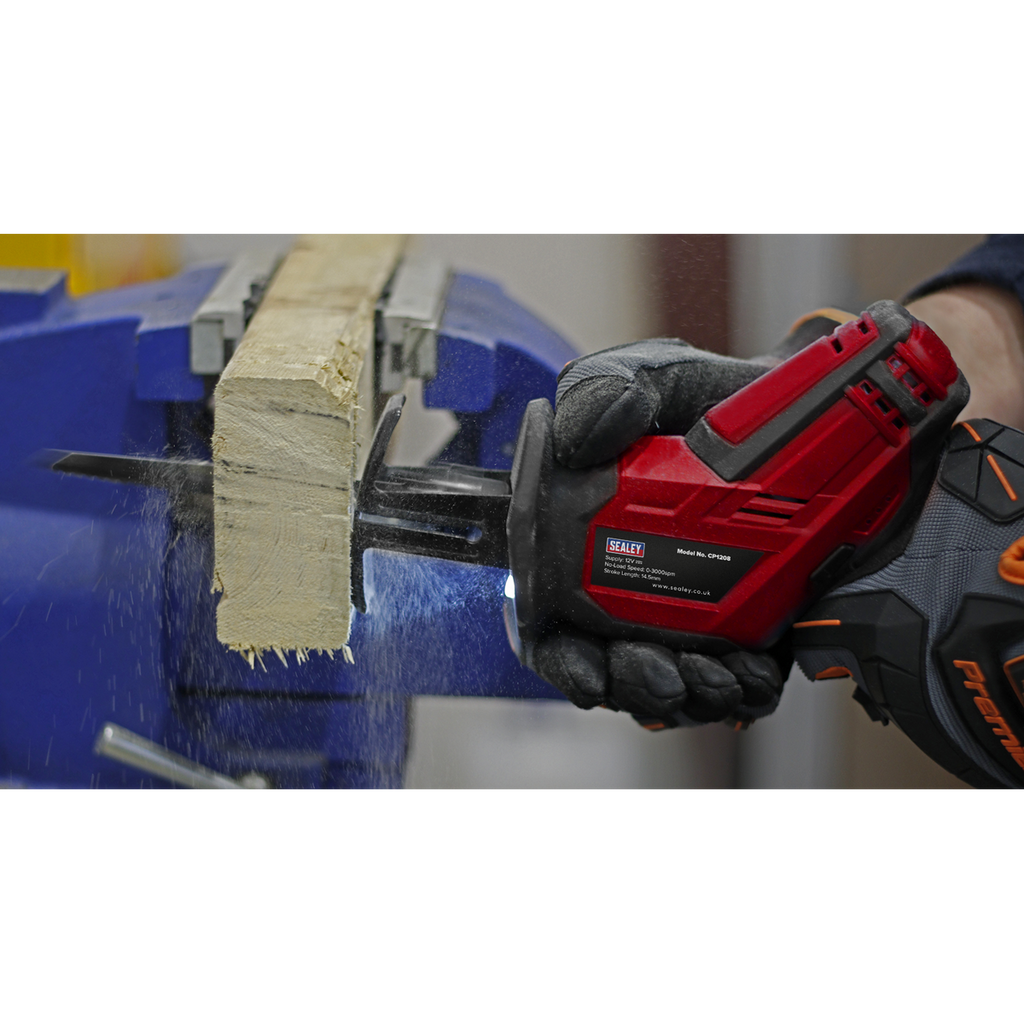SV12 Series Cordless Reciprocating Saw 12V - Body Only CP1208
