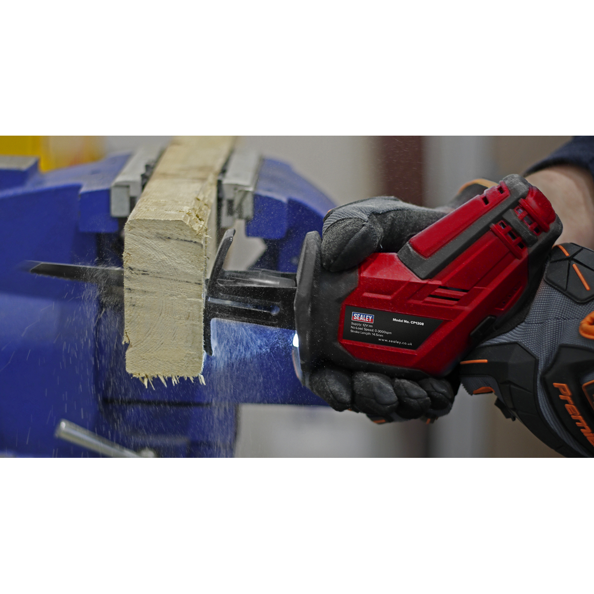 SV12 Series Cordless Reciprocating Saw 12V - Body Only CP1208