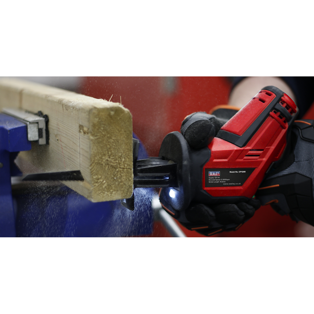 SV12 Series Cordless Reciprocating Saw 12V - Body Only CP1208