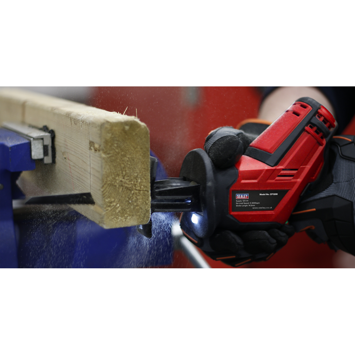 SV12 Series Cordless Reciprocating Saw 12V - Body Only CP1208