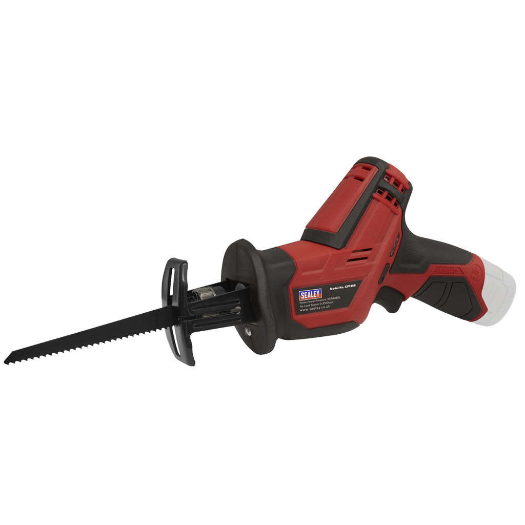 SV12 Series Cordless Reciprocating Saw Kit 12V 2Ah - 2 Batteries CP1208KIT