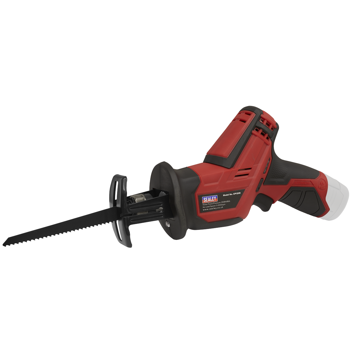 SV12 Series Cordless Reciprocating Saw Kit 12V 2Ah - 2 Batteries CP1208KIT