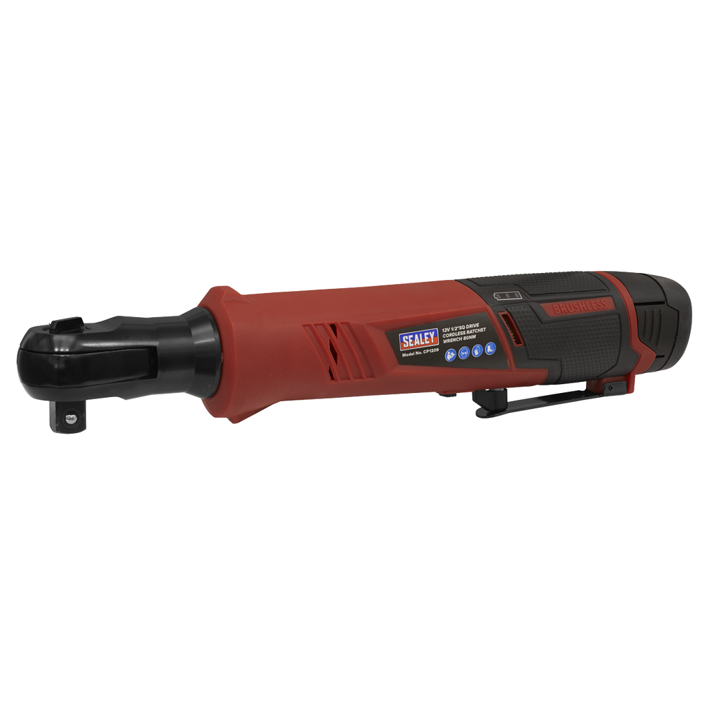 SV12 Series 1/2"Sq Drive Cordless Ratchet Wrench 12V - Body Only CP1209