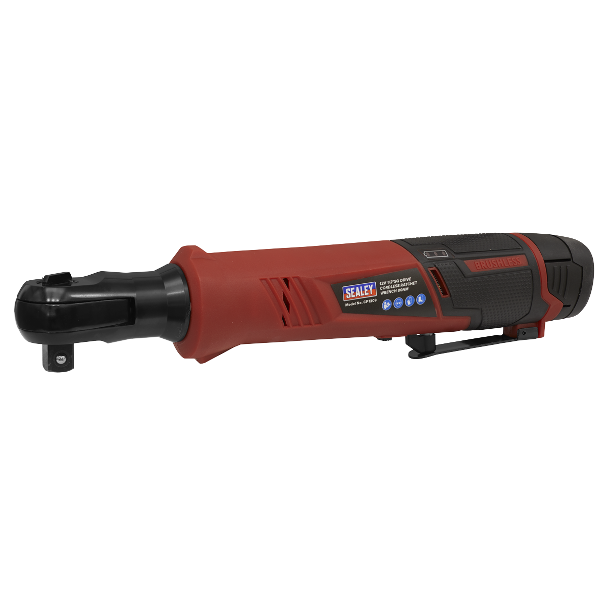 SV12 Series 1/2"Sq Drive Cordless Ratchet Wrench 12V - Body Only CP1209