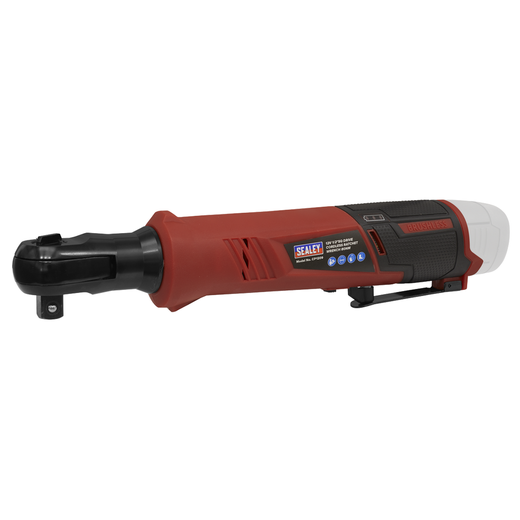 SV12 Series 1/2"Sq Drive Cordless Ratchet Wrench 12V - Body Only CP1209