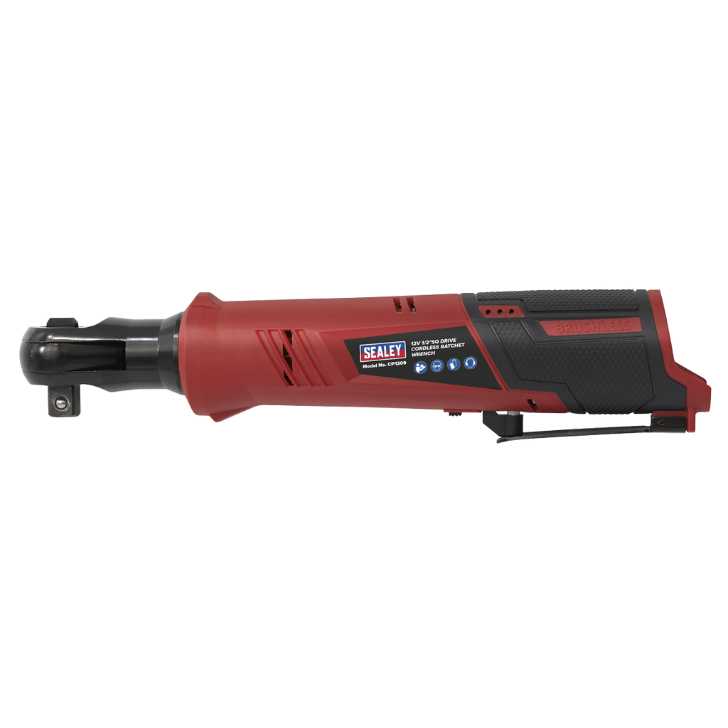 SV12 Series 1/2"Sq Drive Cordless Ratchet Wrench 12V - Body Only CP1209