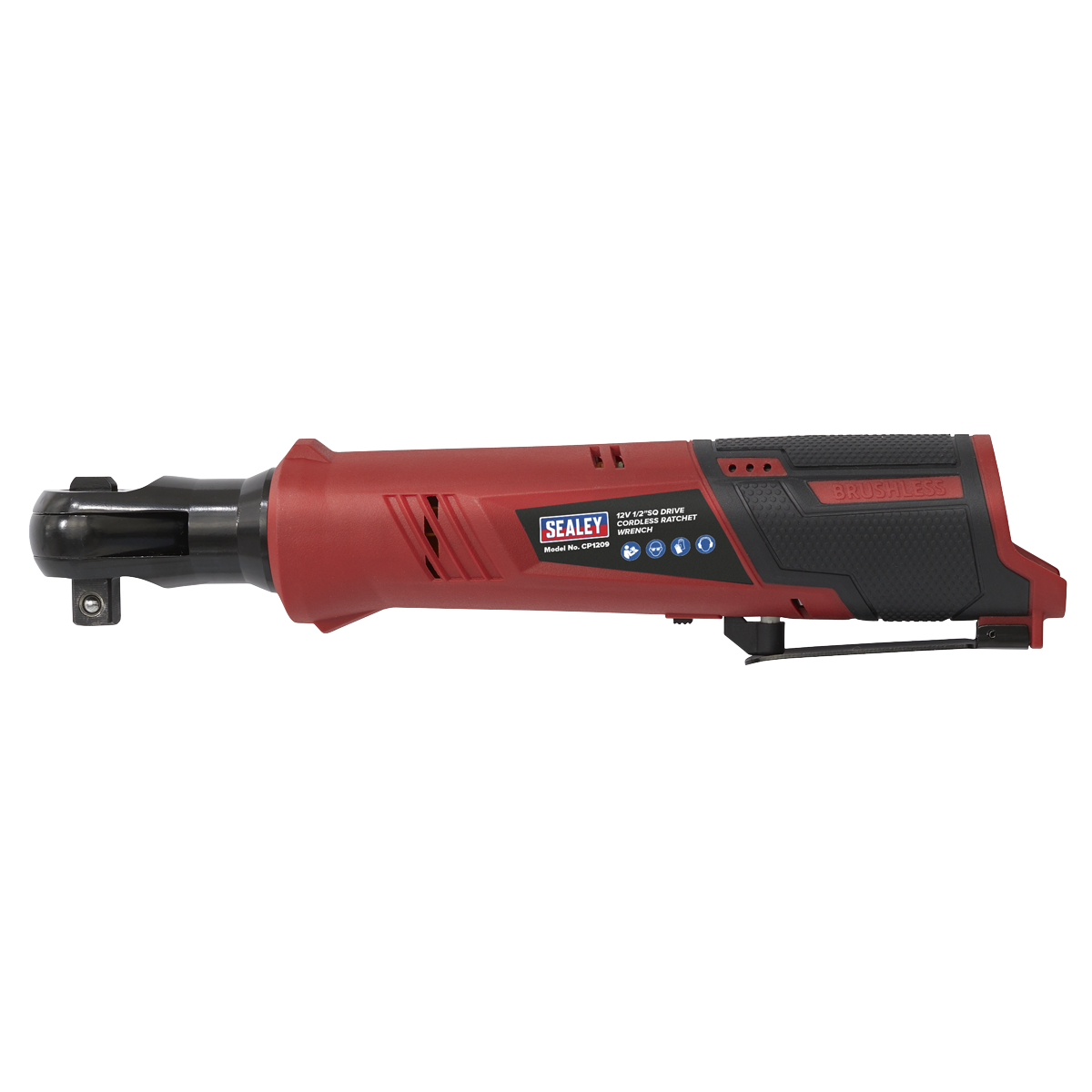 SV12 Series 1/2"Sq Drive Cordless Ratchet Wrench 12V - Body Only CP1209