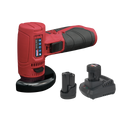 SV12 Series 75mm Cordless Angle Grinder Kit 12V 2Ah - 2 Batteries CP1210KIT
