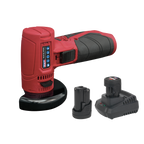 SV12 Series 75mm Cordless Angle Grinder Kit 12V 2Ah - 2 Batteries CP1210KIT