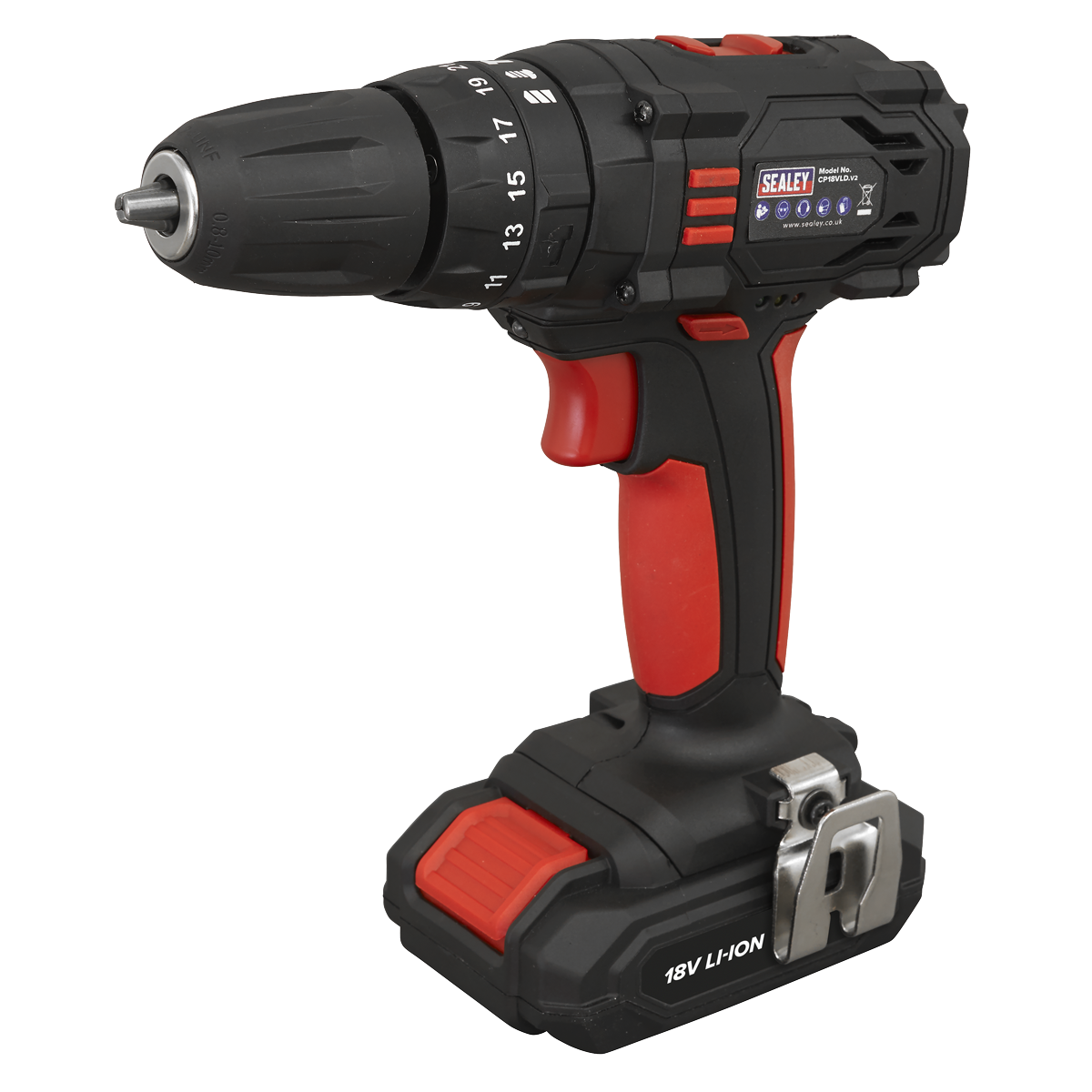 10mm Cordless Combi Drill 18V CP18VLD