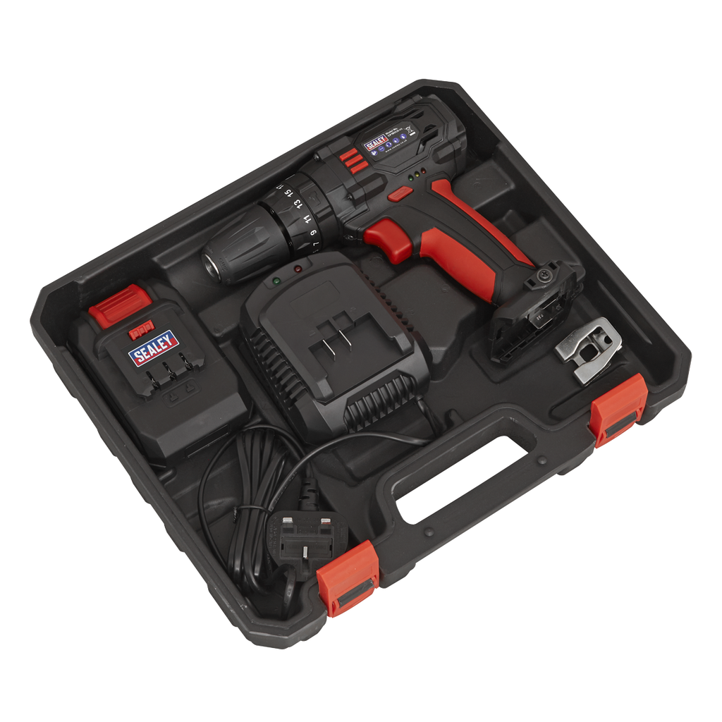 10mm Cordless Combi Drill 18V CP18VLD