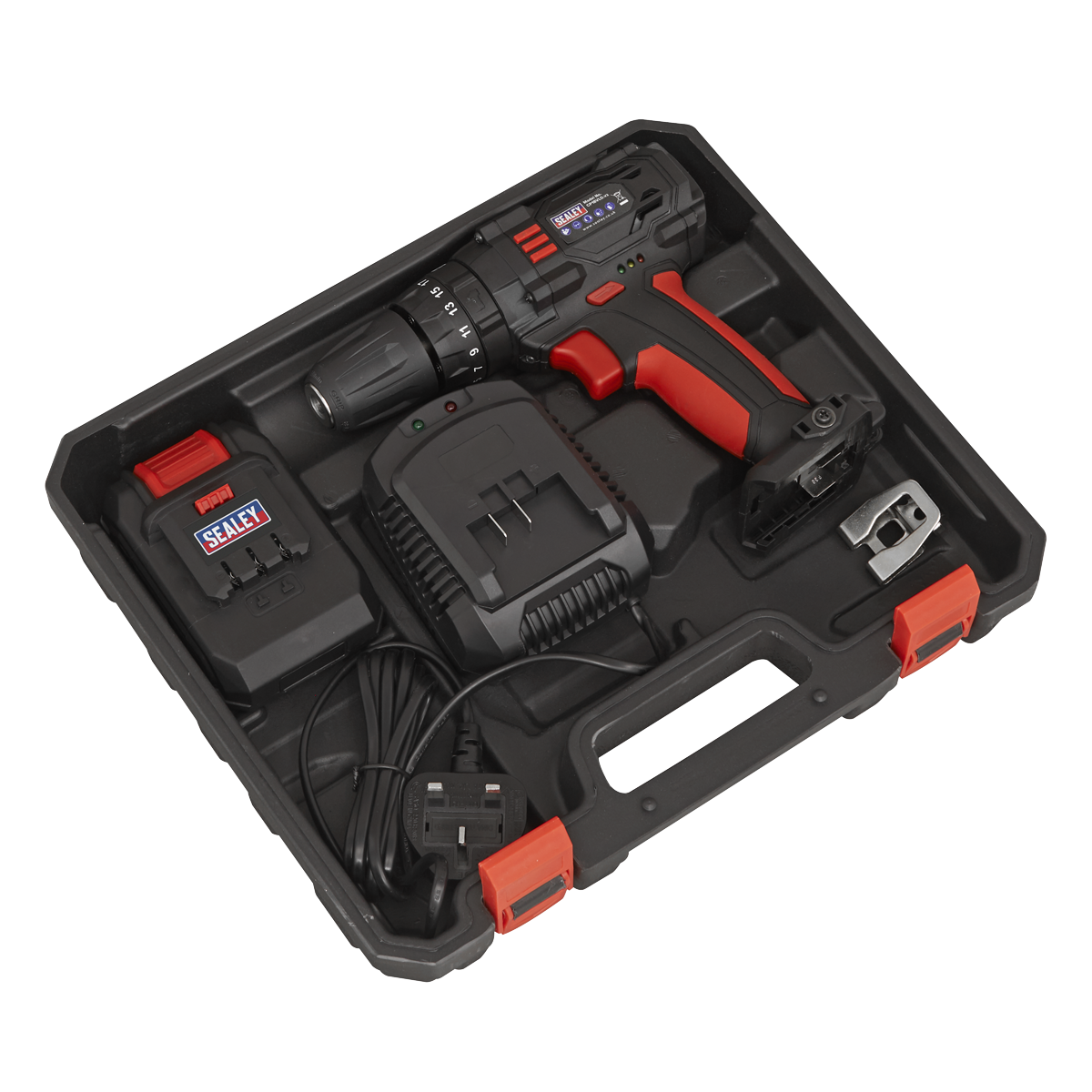 10mm Cordless Combi Drill 18V CP18VLD