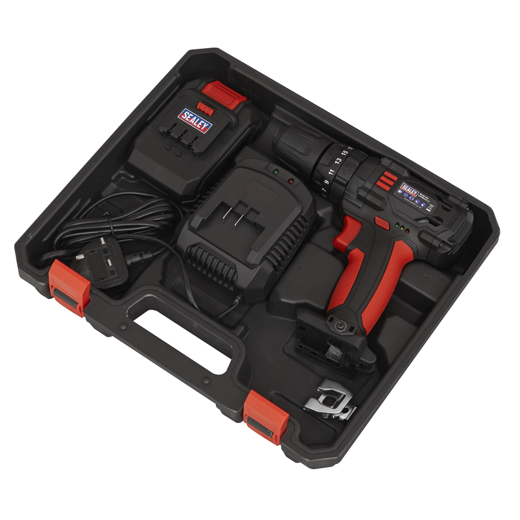 10mm Cordless Combi Drill 18V CP18VLD