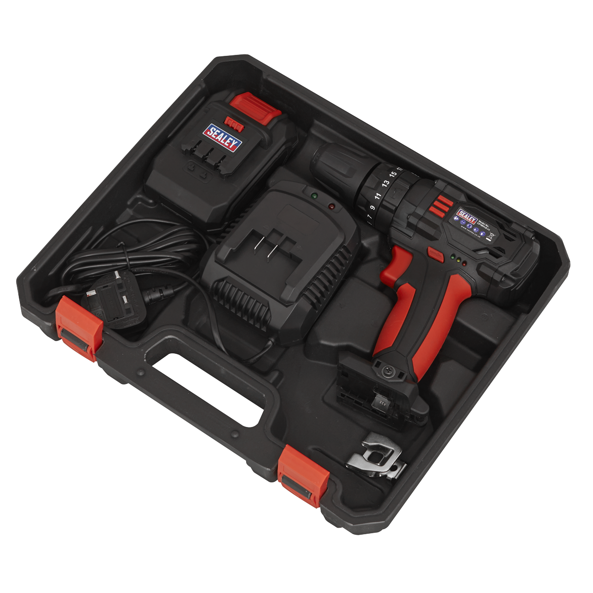 10mm Cordless Combi Drill 18V CP18VLD