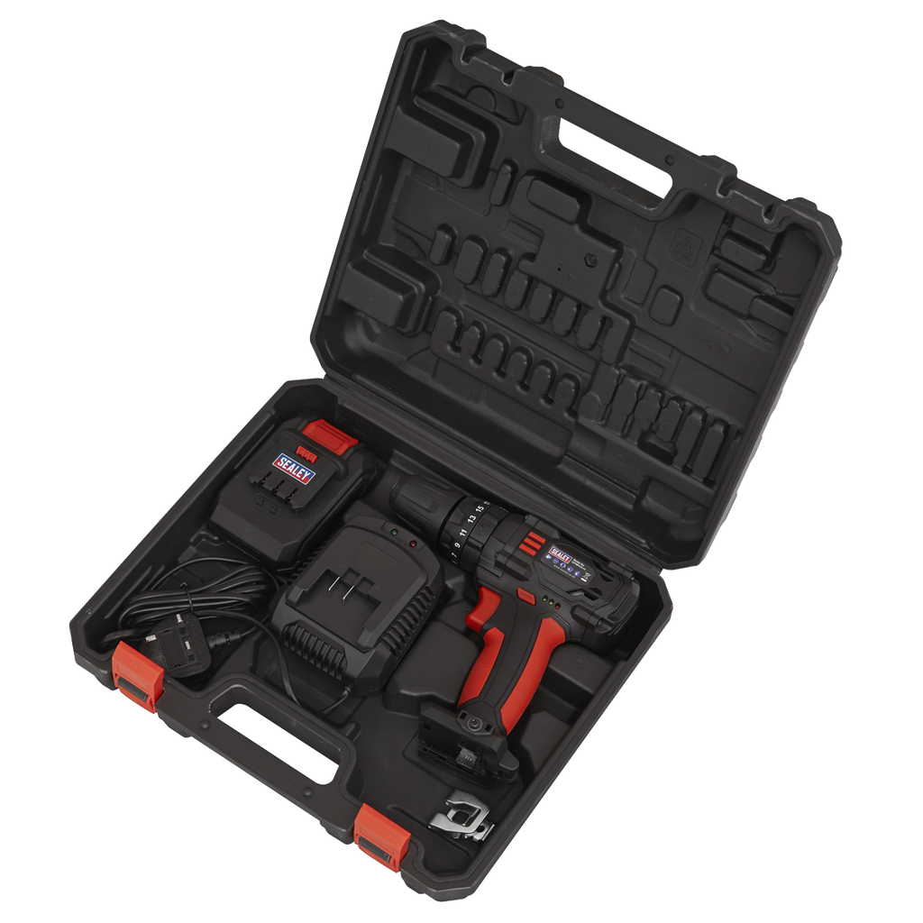10mm Cordless Combi Drill 18V CP18VLD
