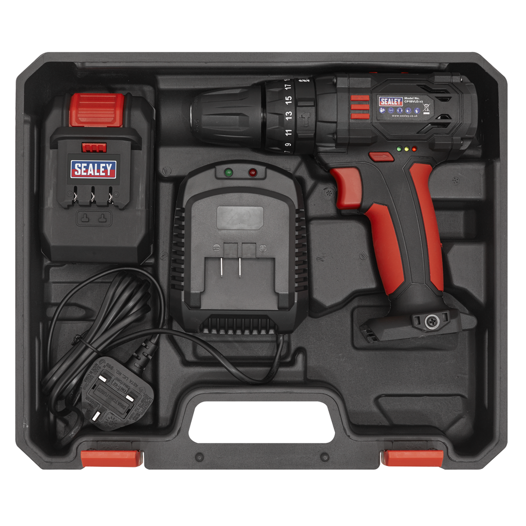 10mm Cordless Combi Drill 18V CP18VLD