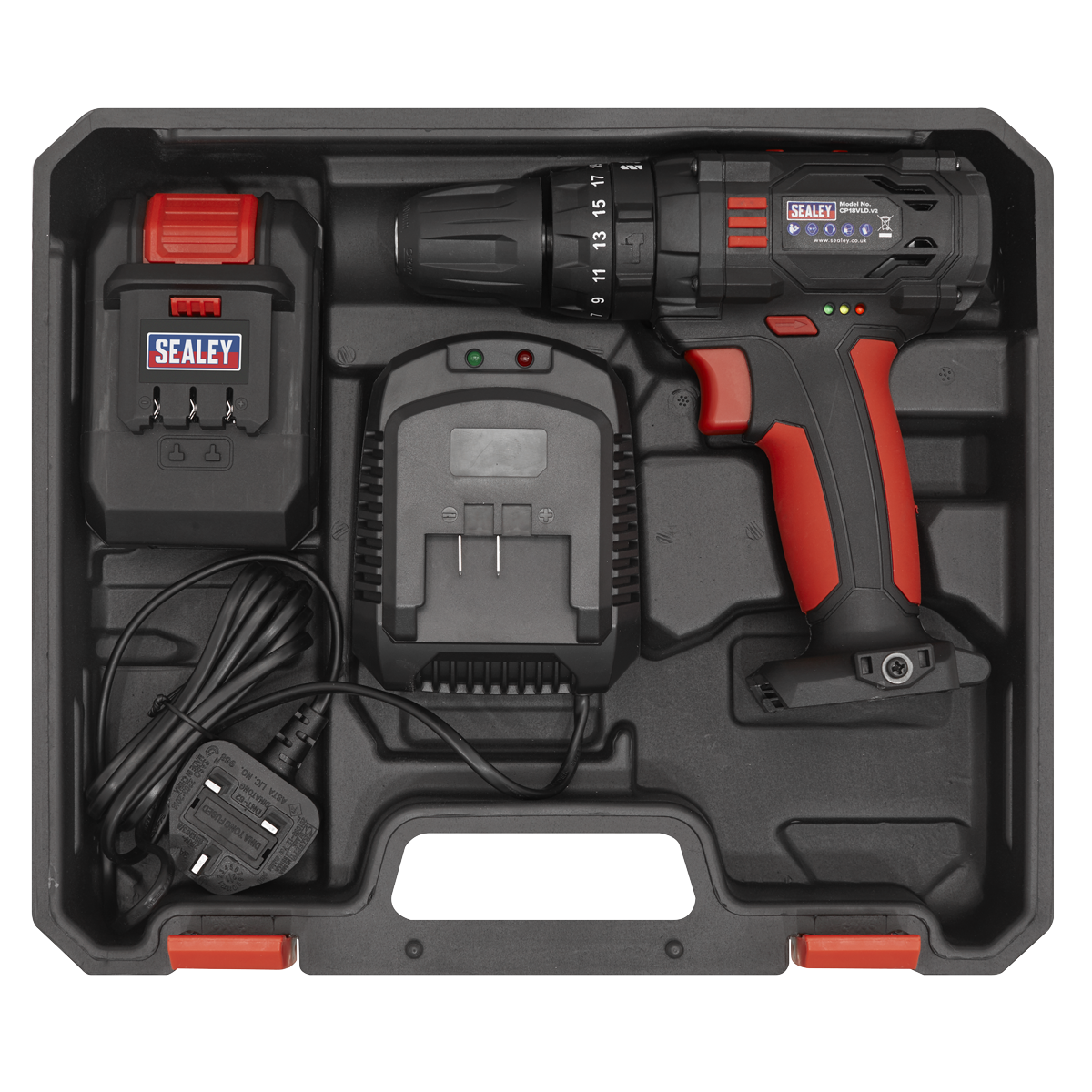 10mm Cordless Combi Drill 18V CP18VLD