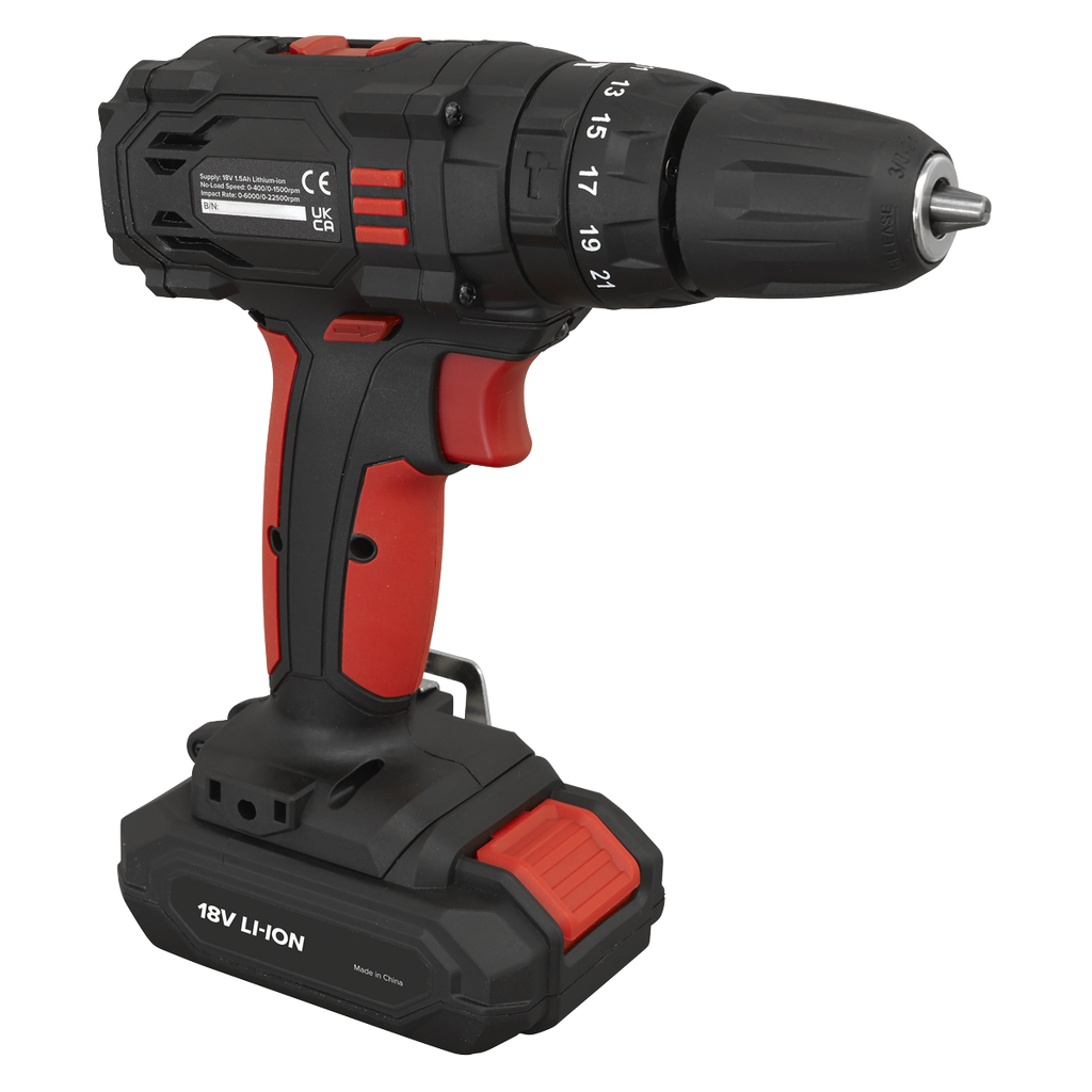 10mm Cordless Combi Drill 18V CP18VLD