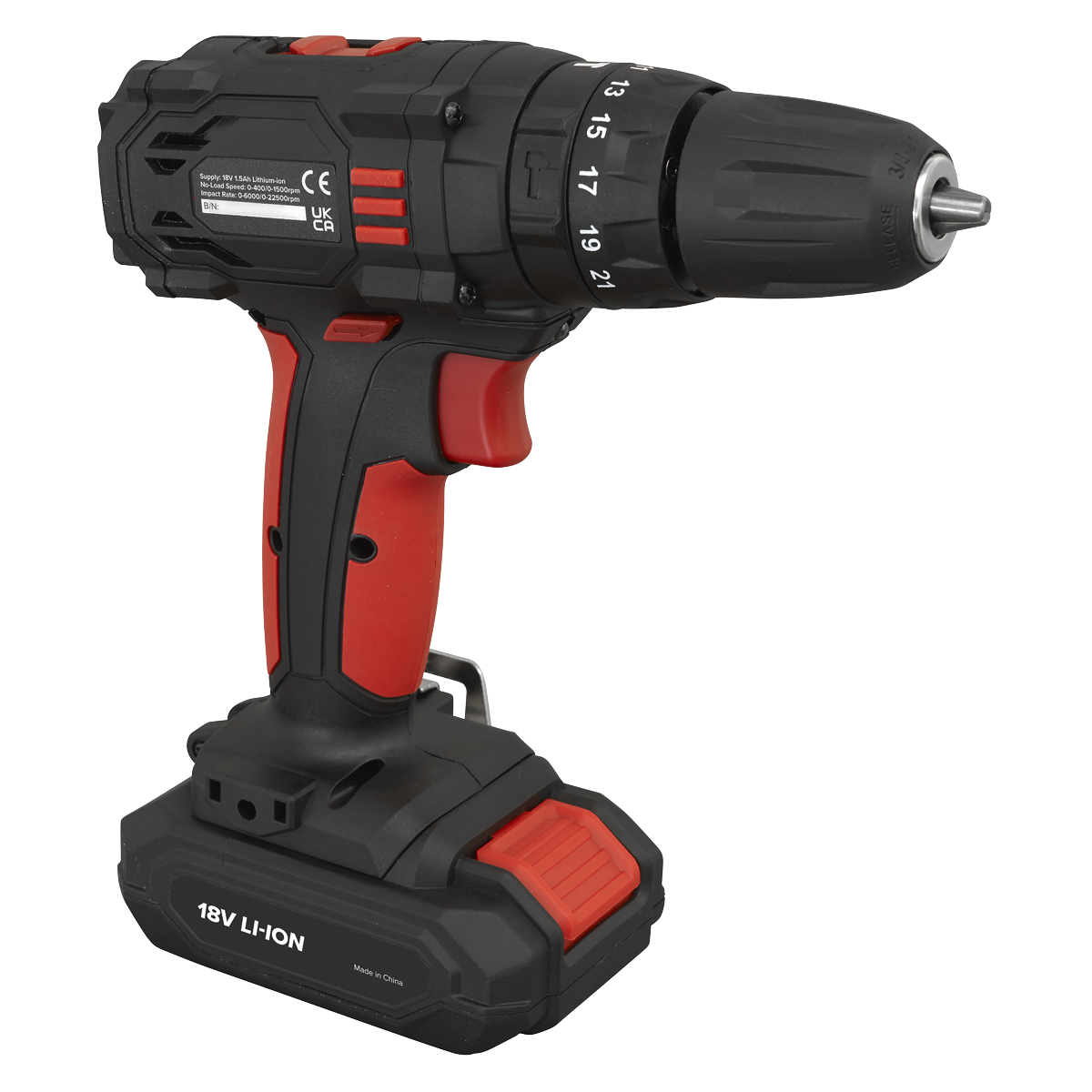 10mm Cordless Combi Drill 18V CP18VLD
