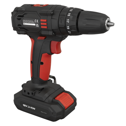10mm Cordless Combi Drill 18V CP18VLD