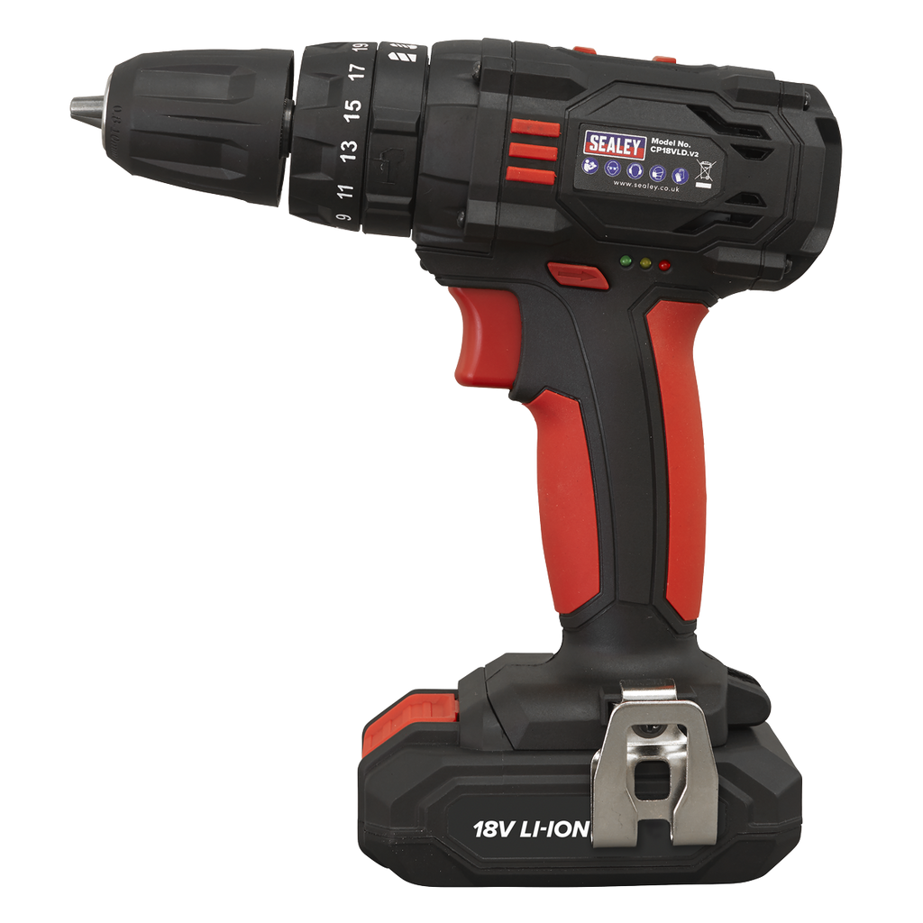 10mm Cordless Combi Drill 18V CP18VLD