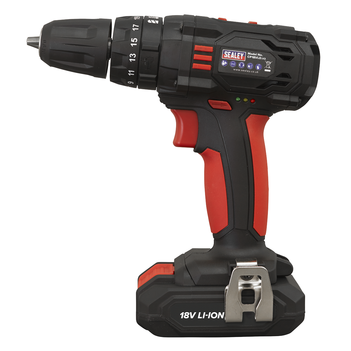 10mm Cordless Combi Drill 18V CP18VLD