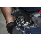 SV20 Series 115mm Cordless Angle Grinder Kit 20V 4Ah CP20VAGBKIT1