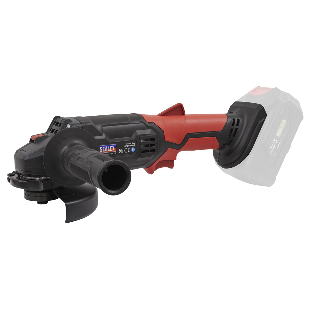 SV20 Series 115mm Cordless Angle Grinder Kit 20V 4Ah - 2 Batteries CP20VAGBKIT