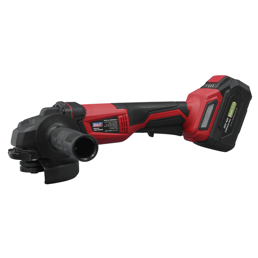 SV20 Series 115mm Cordless Angle Grinder 20V - Body Only CP20VAGB