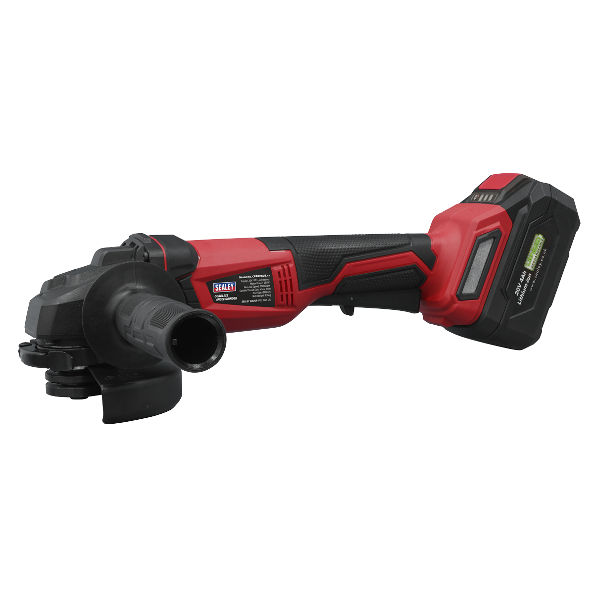 SV20 Series 115mm Cordless Angle Grinder 20V - Body Only CP20VAGB