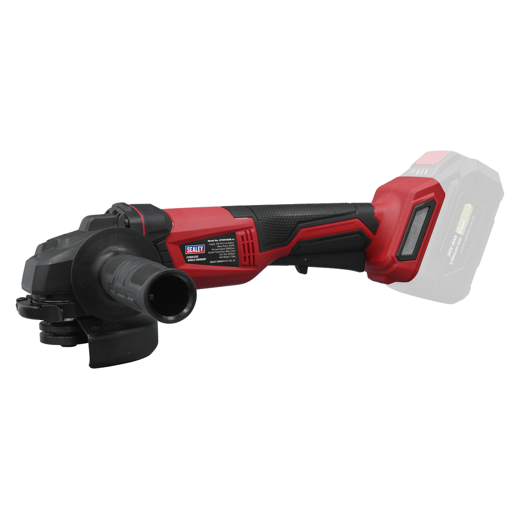 SV20 Series 115mm Cordless Angle Grinder 20V - Body Only CP20VAGB
