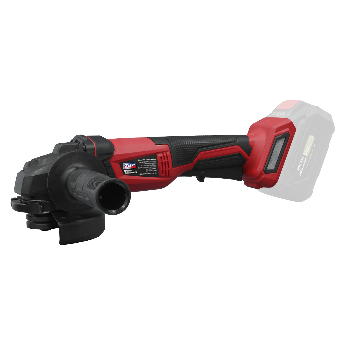 SV20 Series 115mm Cordless Angle Grinder 20V - Body Only CP20VAGB