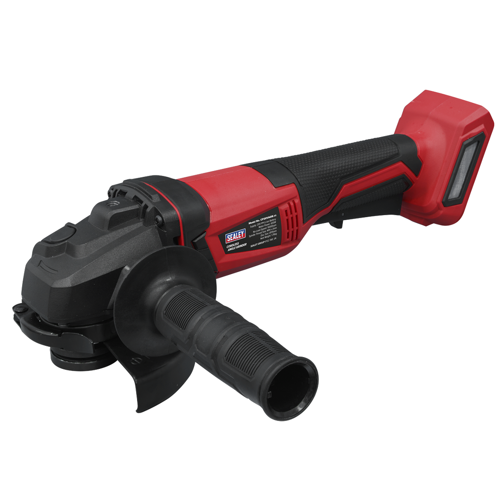 SV20 Series 115mm Cordless Angle Grinder 20V - Body Only CP20VAGB