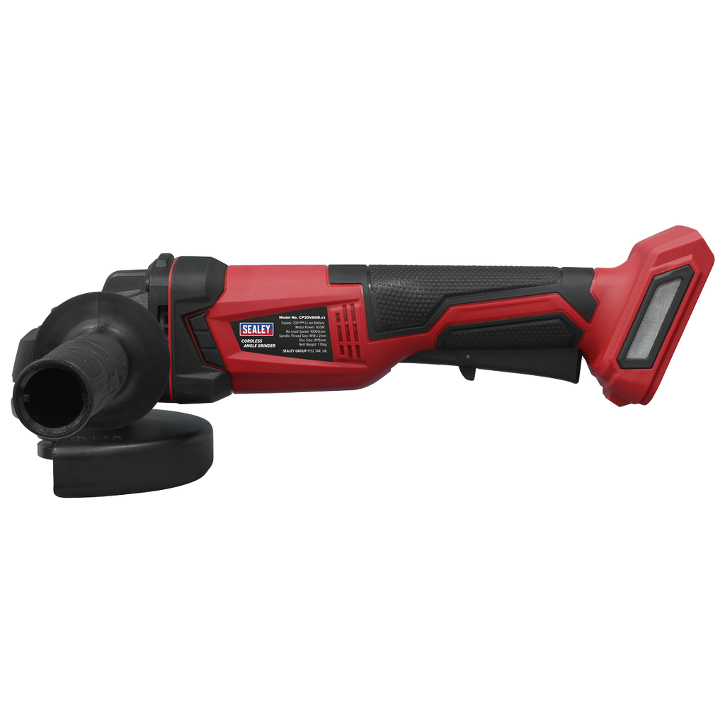 SV20 Series 115mm Cordless Angle Grinder 20V - Body Only CP20VAGB