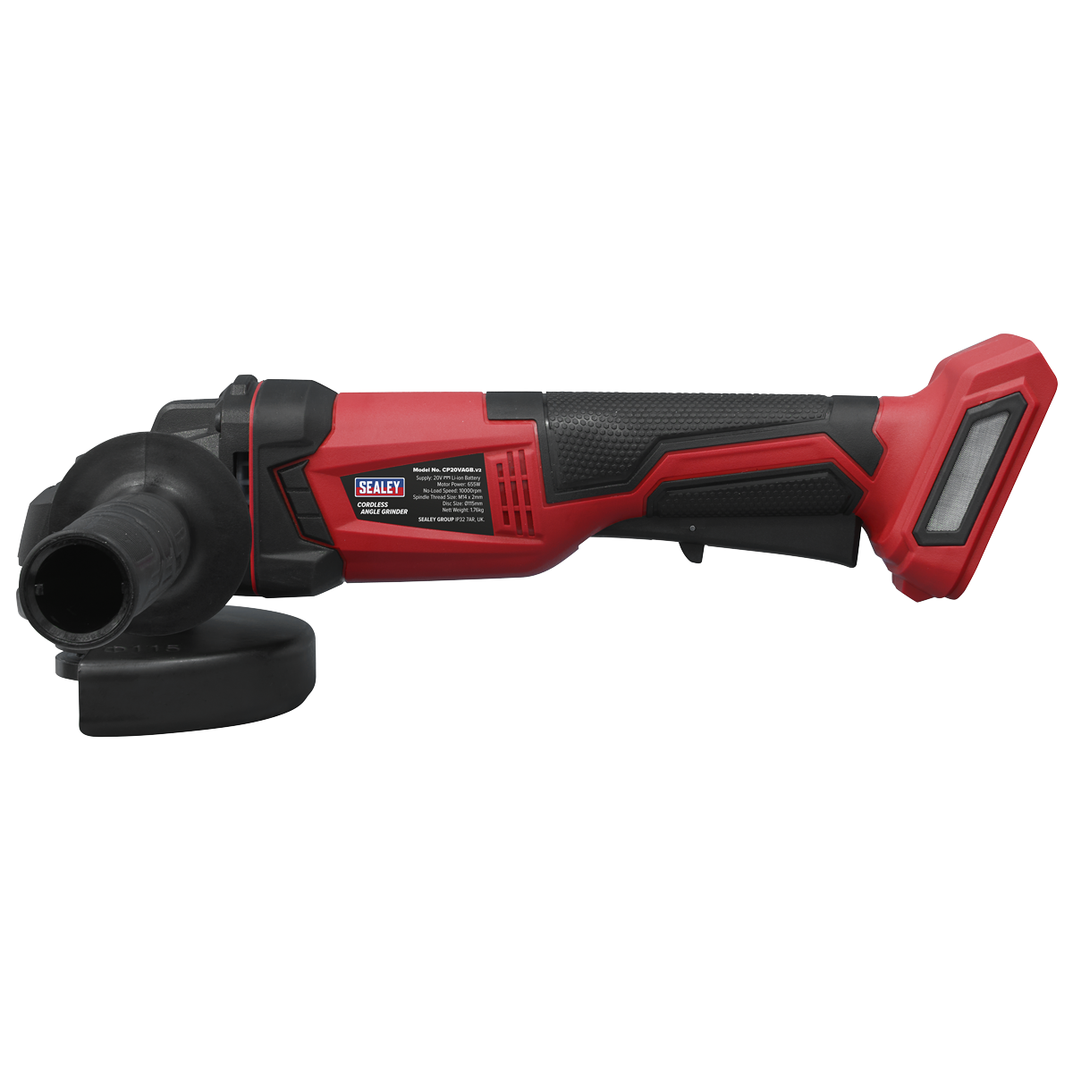 SV20 Series 115mm Cordless Angle Grinder 20V - Body Only CP20VAGB